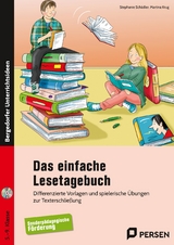 Das einfache Lesetagebuch - Stephanie Sch&auml;dler, Martina Krug