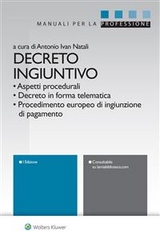 Decreto ingiuntivo - Antonio Ivan Natali