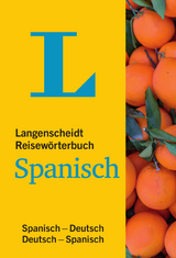 Langenscheidt Reisew&ouml;rterbuch Spanisch - klein und handlich - 