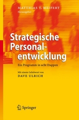 Strategische Personalentwicklung - 