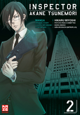 Inspector Akane Tsunemori (Psycho-Pass) 02 - Hikaru Miyoshi, Gen Urobuchi