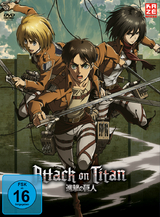Attack on Titan - DVD 4 - LE Digipack ohne Aufnäh. - Araki, Tetsuro