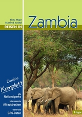 Reisen in Zambia - Ilona Hupe