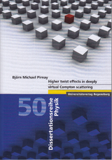 Higher twist effects in deeply virtual Compton scattering - Bj&ouml;rn Pirnay