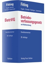 Betriebsverfassungsgesetz - Engels, Gerd; Schmidt, Ingrid; Trebinger, Yvonne; Linsenmaier, Wolfgang; Fitting, Karl