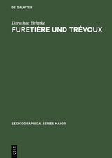 Fureti&egrave;re und Tr&eacute;voux - Dorothea Behnke