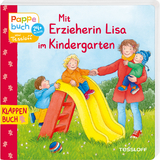 Mit Erzieherin Lisa im Kindergarten - Hannah Fle&szlig;ner