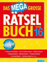 Das megagro&szlig;e R&auml;tselbuch Band 16
