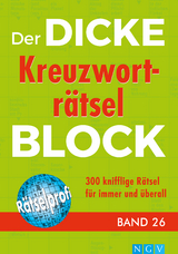 Der dicke Kreuzwortr&auml;tsel-Block Band 26