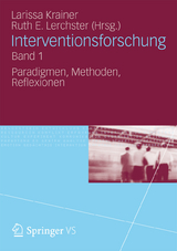 Interventionsforschung Band 1 - 