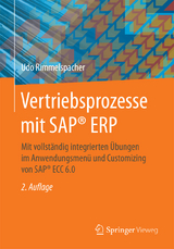 Vertriebsprozesse mit SAP® ERP - Rimmelspacher, Udo
