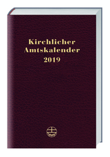 Kirchlicher Amtskalender 2019 – rot - Neijenhuis, Jörg