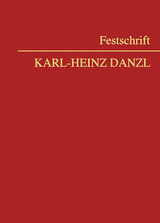 Festschrift Karl-Heinz Danzl - 