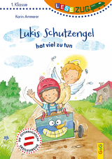 LESEZUG/1. Klasse: Lukis Schutzengel hat viel zu tun - Karin Ammerer