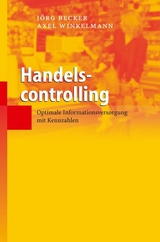 Handelscontrolling - J&ouml;rg Becker, Axel Winkelmann