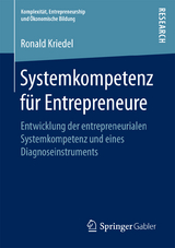 Systemkompetenz f&uuml;r Entrepreneure - Ronald Kriedel