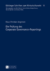 Die Pr&uuml;fung des Corporate Governance-Reportings - Klaus Christian J&uuml;rgensen