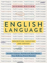 English Language - Culpeper, Dr Jonathan; Kerswill, Paul; Wodak, Professor Ruth; McEnery, Professor Anthony; Katamba, Francis