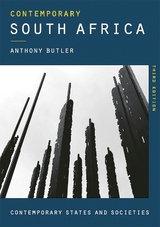 Contemporary South Africa - Butler, Anthony