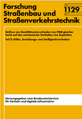 Einfluss von Qualit&auml;tsunterschieden PMB gleicher Sorte auf das mechanische Verhalten von Asphalten - M. Hase, C. Oelkers, K. Schindler, A. Schr&ouml;ter, K. Zumsande
