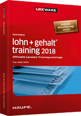 Lexware lohn+gehalt® training 2018 - inkl. Arbeitshilfen online - Conrad, Claus-Jürgen