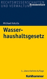 Wasserhaushaltsgesetz - Kotulla, Michael