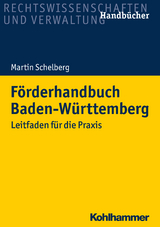 F&ouml;rderhandbuch Baden-W&uuml;rttemberg - Martin Schelberg