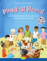 Musik ist Heimat (Buch inkl. CD) - Pit Budde, Josephine Kronfli