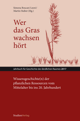 Wer das Gras wachsen h&ouml;rt - 