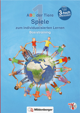ABC der Tiere 1 &ndash; Spiele zum individualisierten Lernen &middot; Basistraining - 