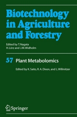 Plant Metabolomics - 