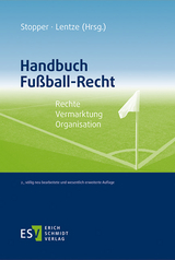 Handbuch Fu&szlig;ball-Recht - 