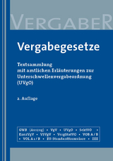 Vergabegesetze - 