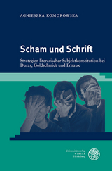Scham und Schrift - Agnieszka Komorowska
