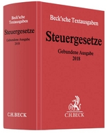 Steuergesetze Gebundene Ausgabe 2018 - 