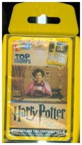 Top Trumps, Harry Potter und der Orden des Phönix (Kinderspiel) - 