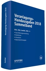 Veranlagungs-Handausgaben 2017 Sammelband - 