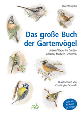 Das gro&szlig;e Buch der Gartenv&ouml;gel - Uwe Westphal
