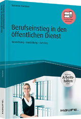 Berufseinstieg in den &ouml;ffentlichen Dienst - Susanne Forstner