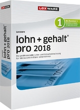 Lexware lohn+gehalt pro 2018 - 
