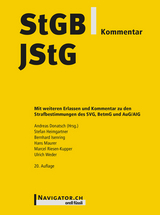 StGB/JStG Kommentar - Stefan Heimgartner, Bernhard Isenring, Hans Maurer, Marcel Riesen-Kupper, Ulrich Weder