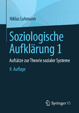 Soziologische Aufklärung 1 - Niklas Luhmann