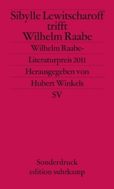 Wilhelm-Raabe-Literaturpreis - Sibylle Lewitscharoff
