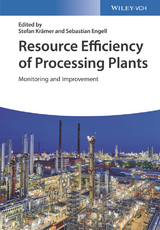 Resource Efficiency of Processing Plants - 