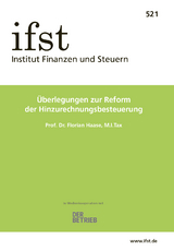 ifst-Schrift 521 - Florian Haase