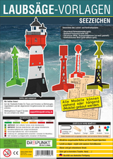 Laubs&auml;gevorlage Seezeichen - 