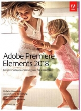 Adobe Premiere Elements 2018, 1 Benutzer, DVD-ROM - 