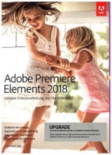 Adobe Premiere Elements 2018, Upgrade, 1 Benutzer, DVD-ROM - 