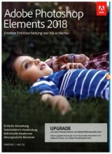 Adobe Photoshop Elements 2018, Upgrade, 1 Benutzer, DVD-ROM - 