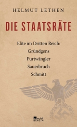 Die Staatsr&auml;te - Helmut Lethen
